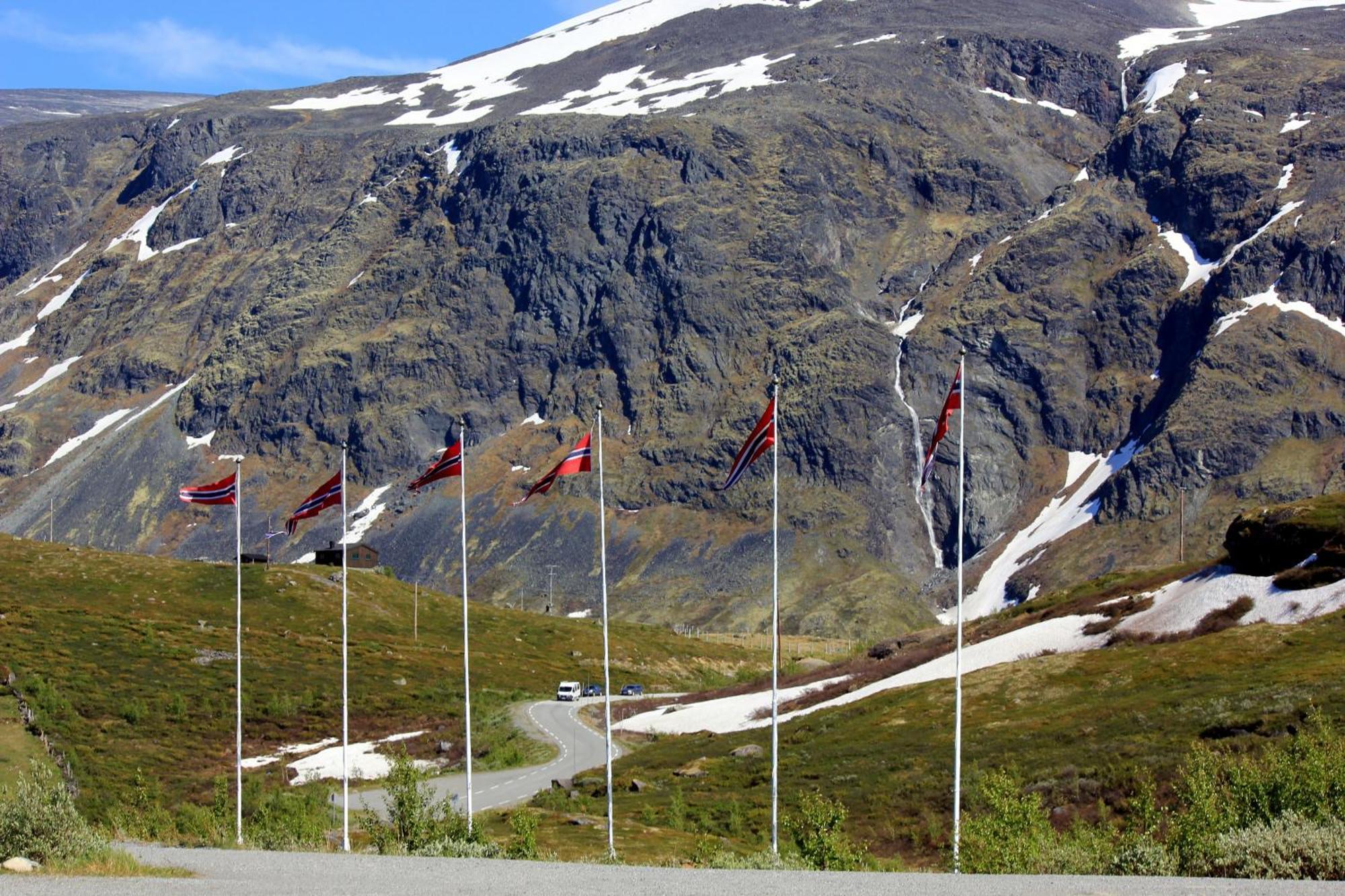 Jotunheimen Fjellstue Ξενοδοχείο Boverdalen Εξωτερικό φωτογραφία